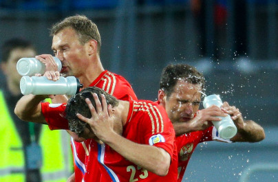 Отборочный раунд чемпионата мира по футболу 2014. Матч Россия — Израиль