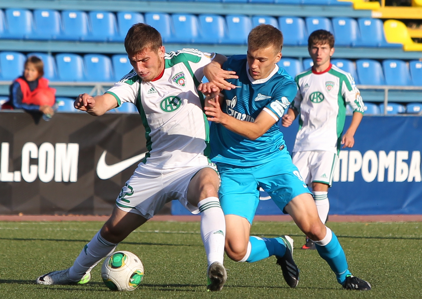 Зенит-м — Терек-м