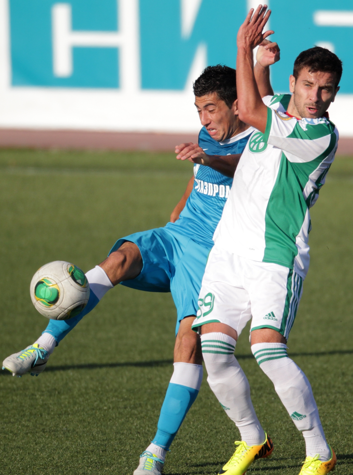 Зенит-м — Терек-м