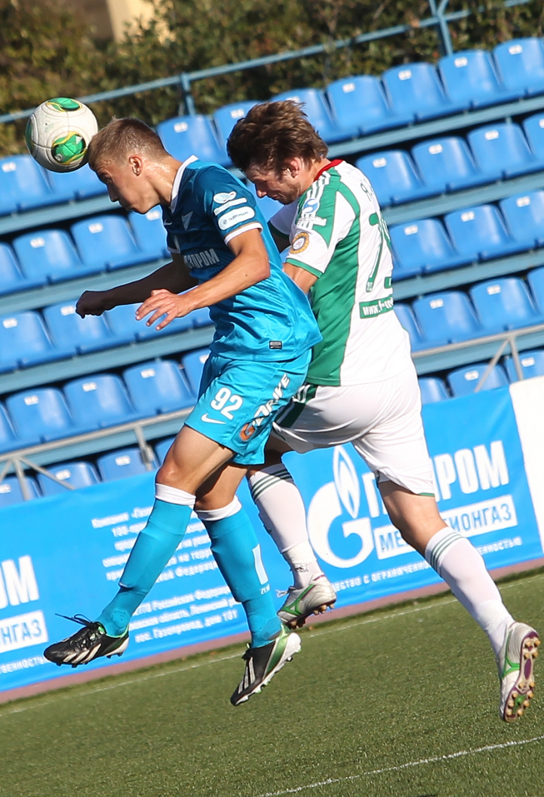 Зенит-м — Терек-м