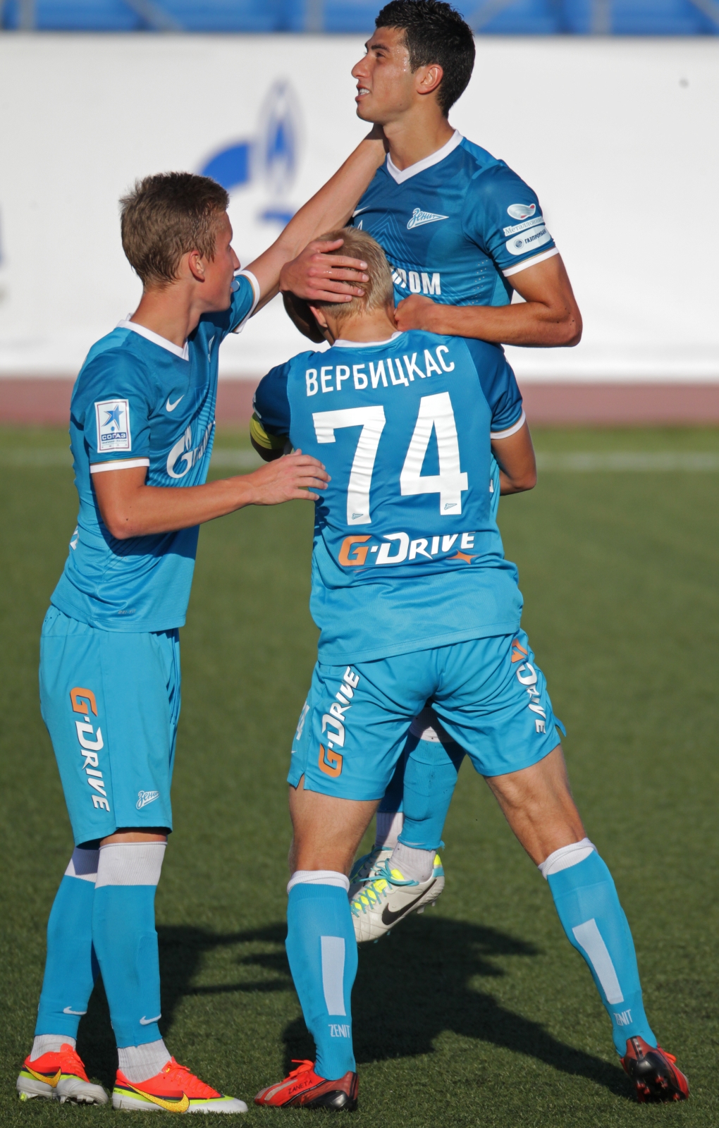 Зенит-м — Терек-м