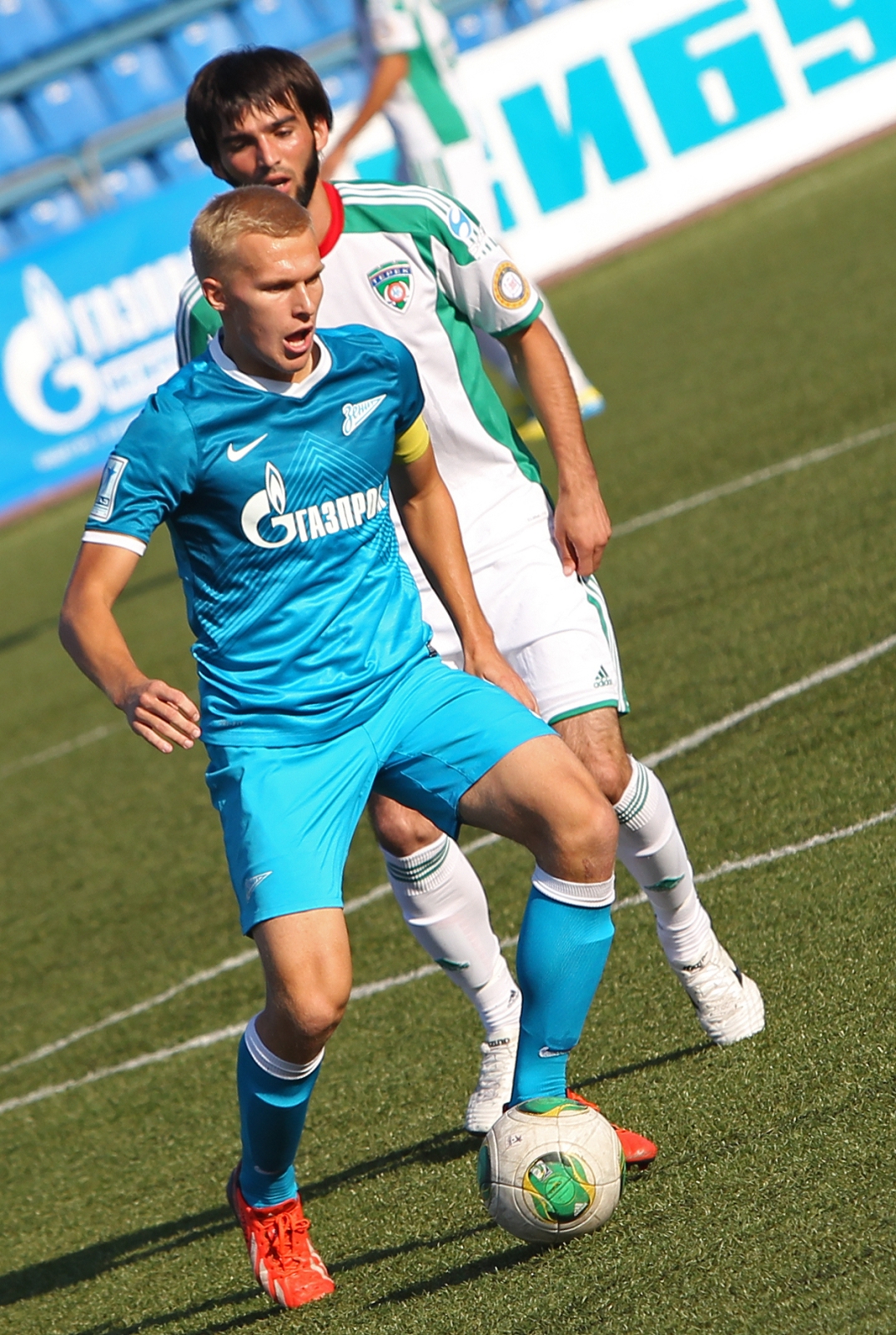 Зенит-м — Терек-м