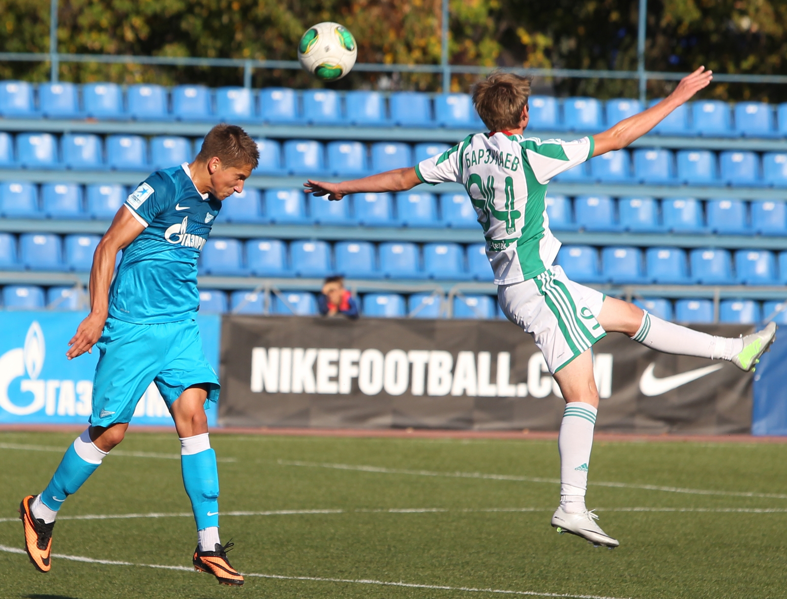 Зенит-м — Терек-м