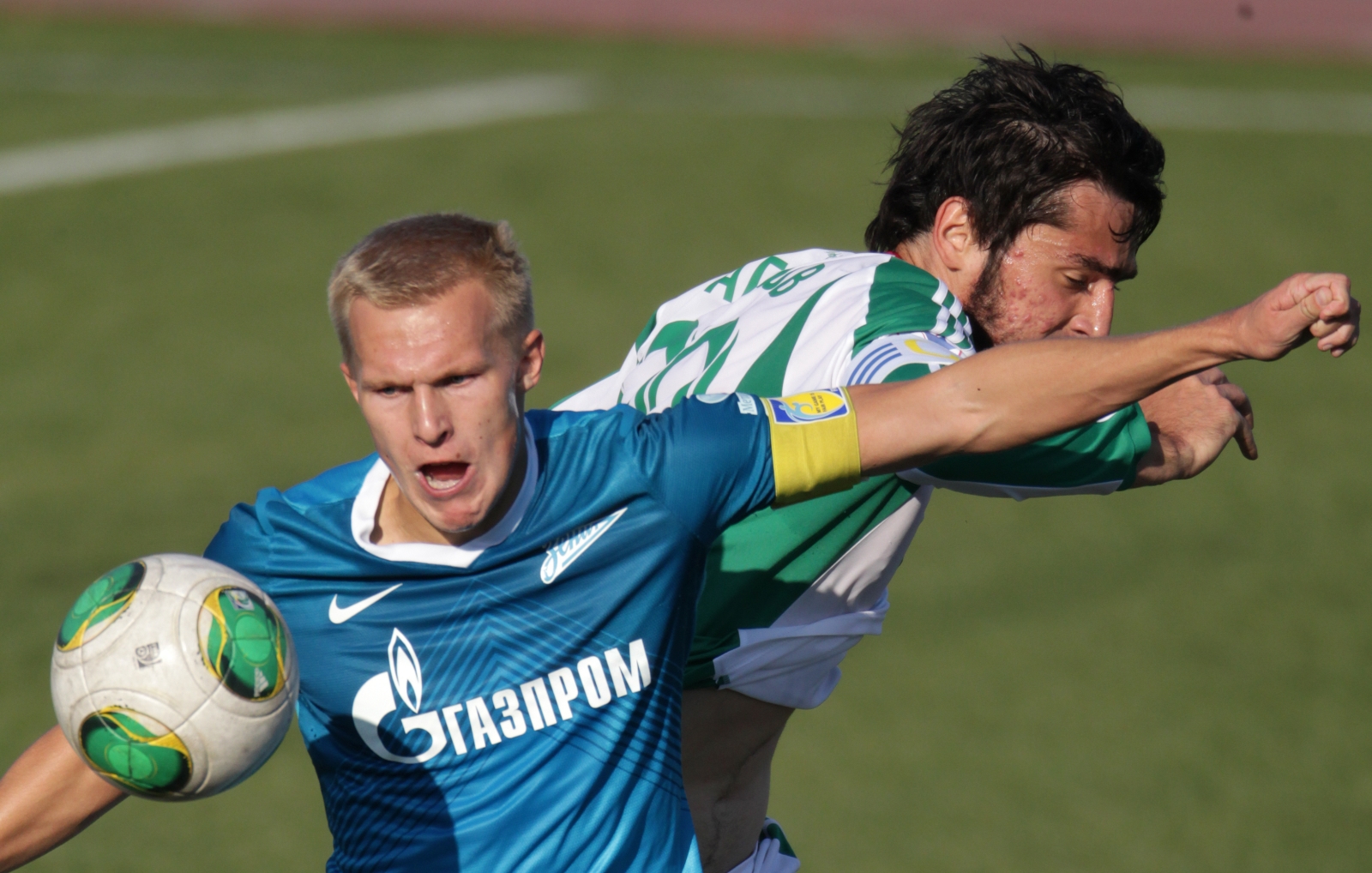 Зенит-м — Терек-м