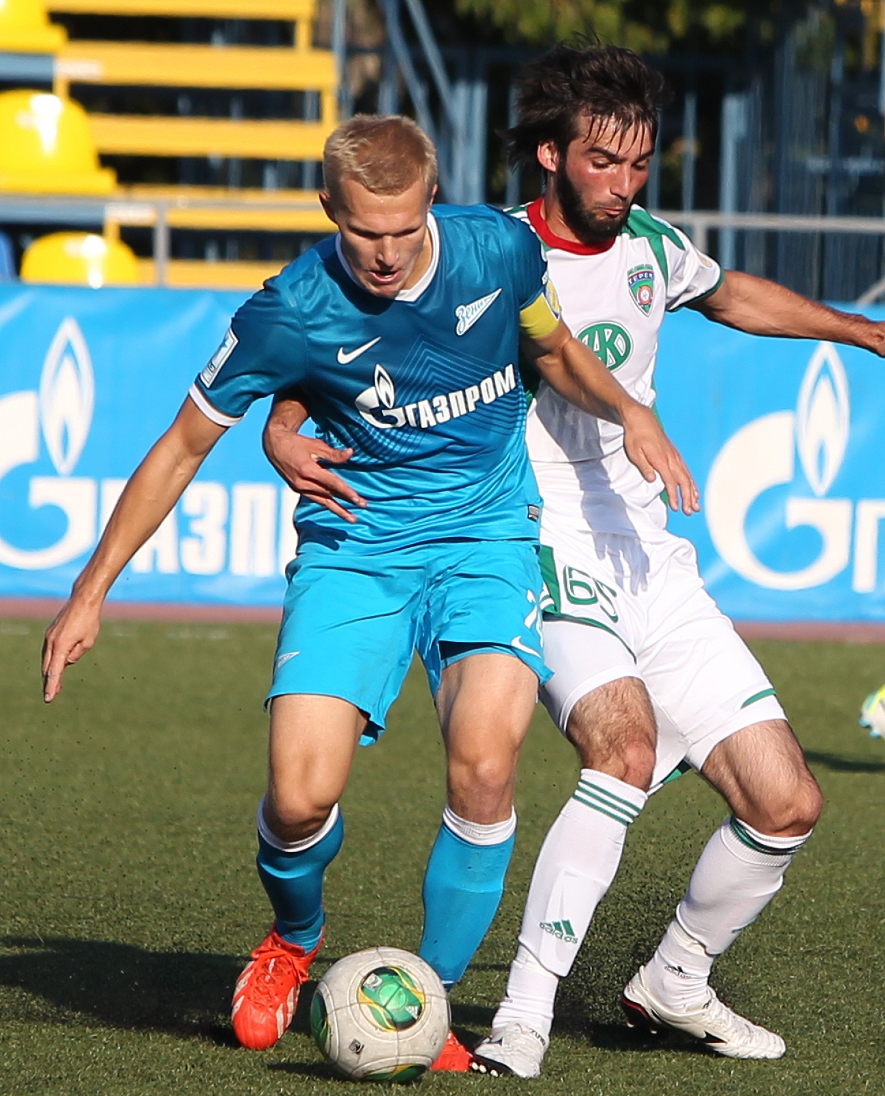 Зенит-м — Терек-м