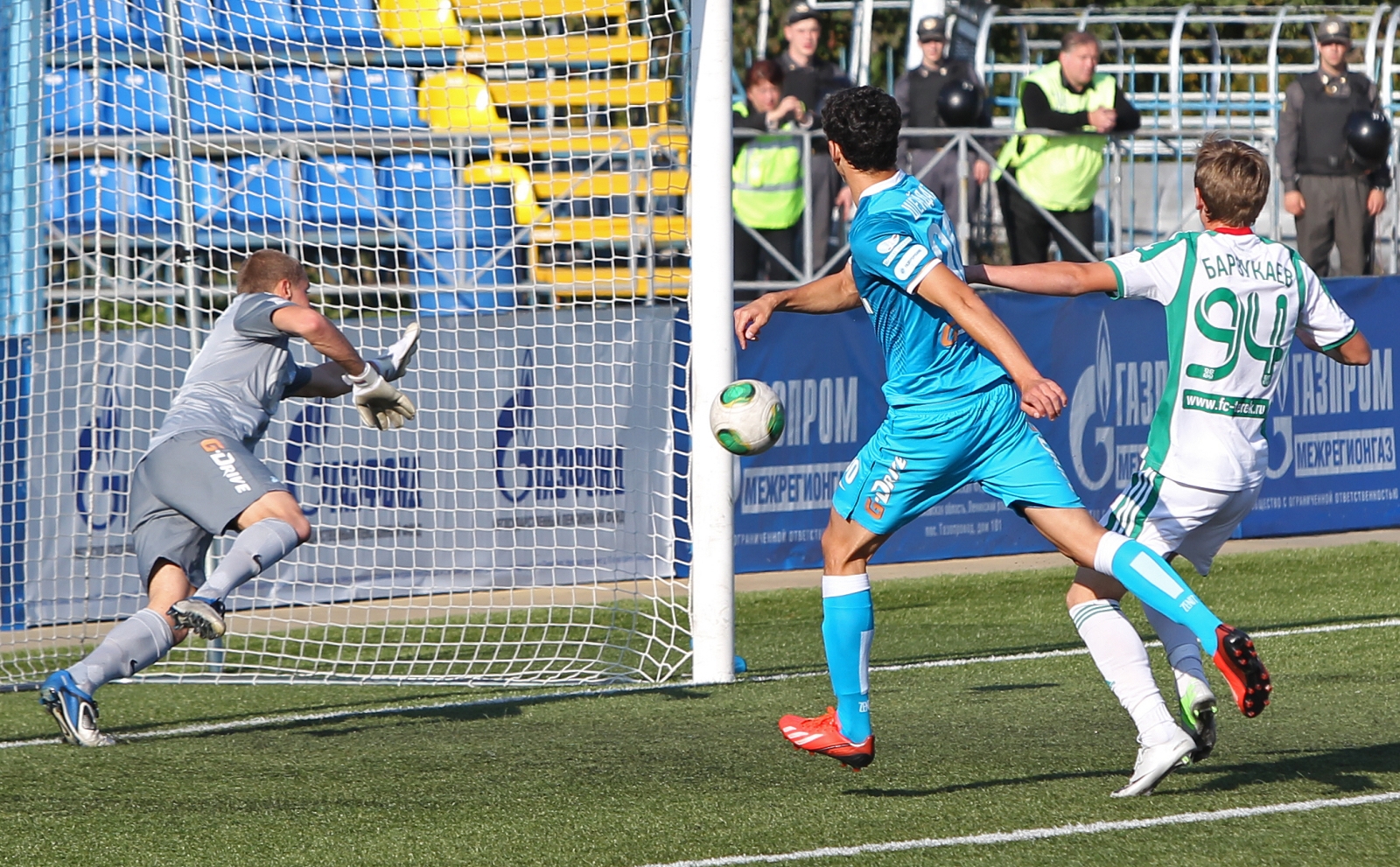 Зенит-м — Терек-м