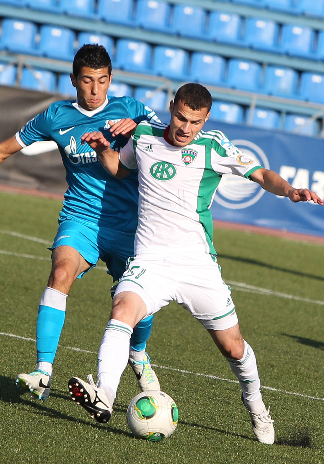 Зенит-м — Терек-м