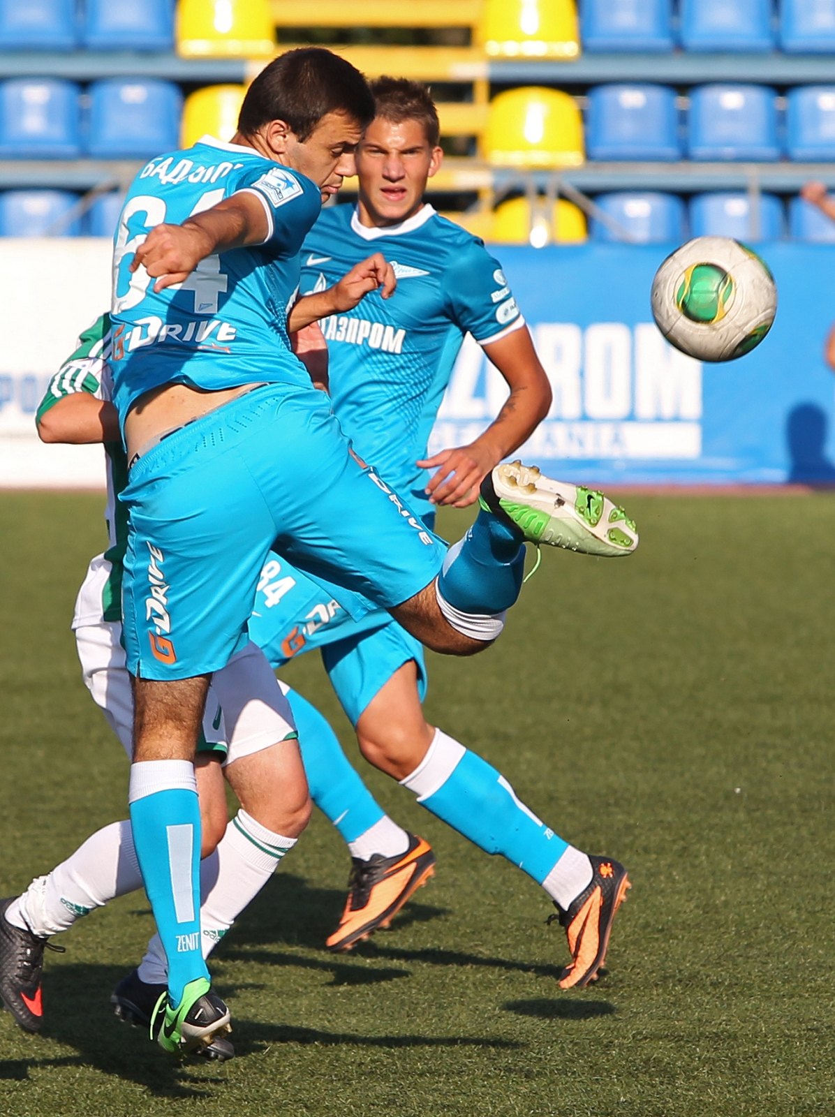 Зенит-м — Терек-м