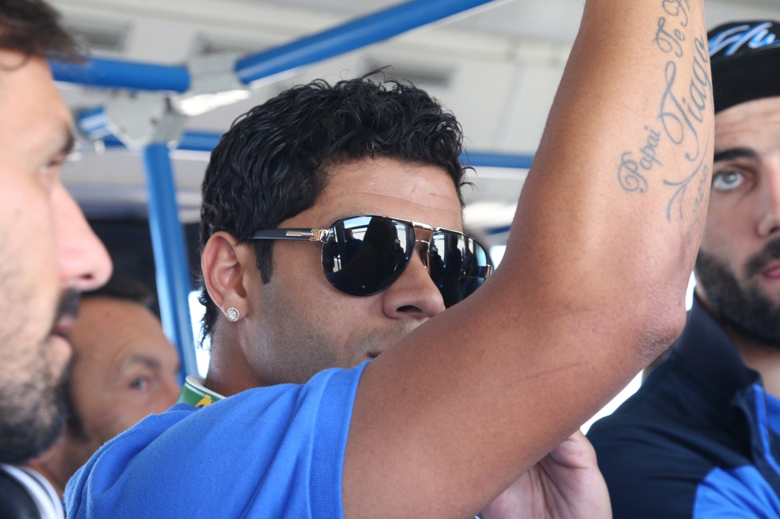 «Зенит» прилетел в Мадрид в  преддверии матча Атлетико — Зенит