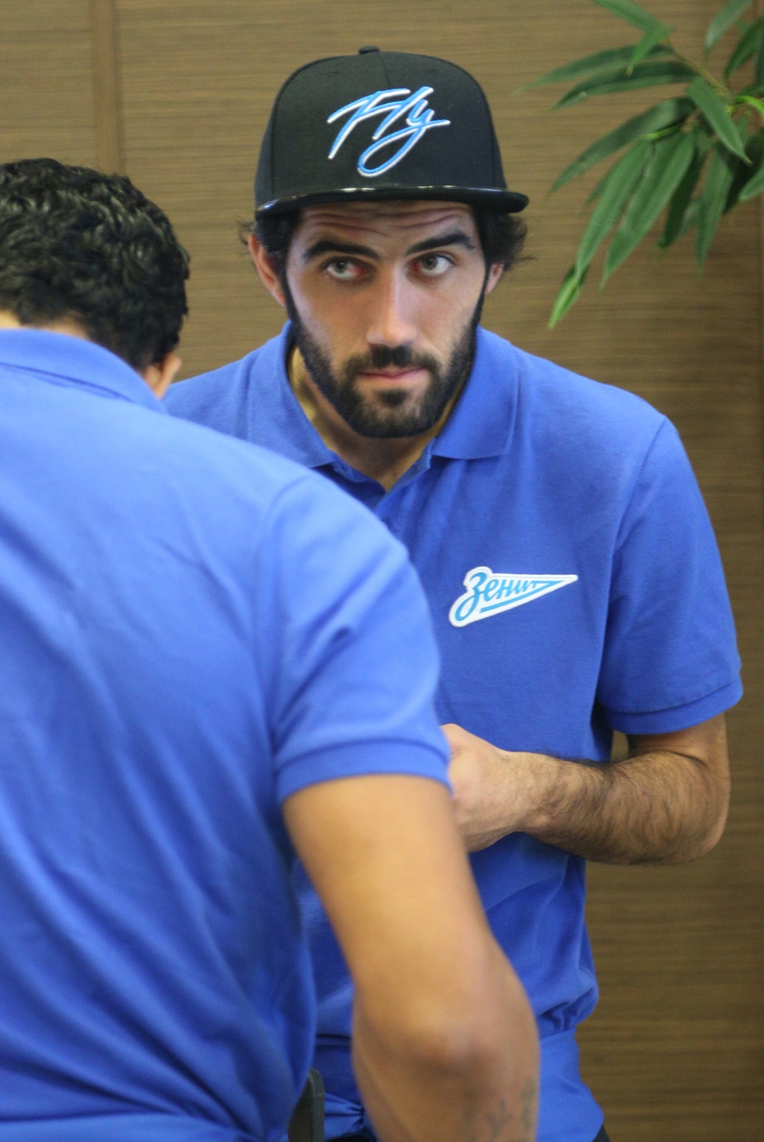 «Зенит» прилетел в Мадрид в  преддверии матча Атлетико — Зенит