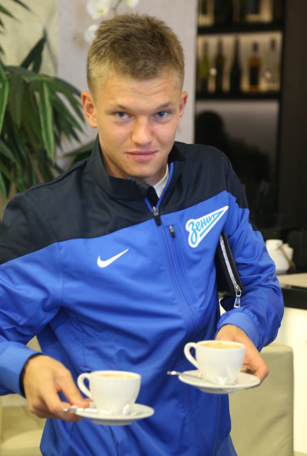 «Зенит» прилетел в Мадрид в  преддверии матча Атлетико — Зенит