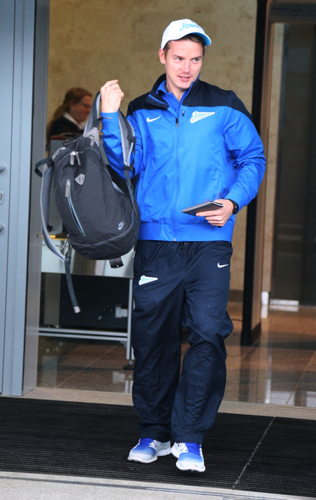 «Зенит» прилетел в Мадрид в  преддверии матча Атлетико — Зенит