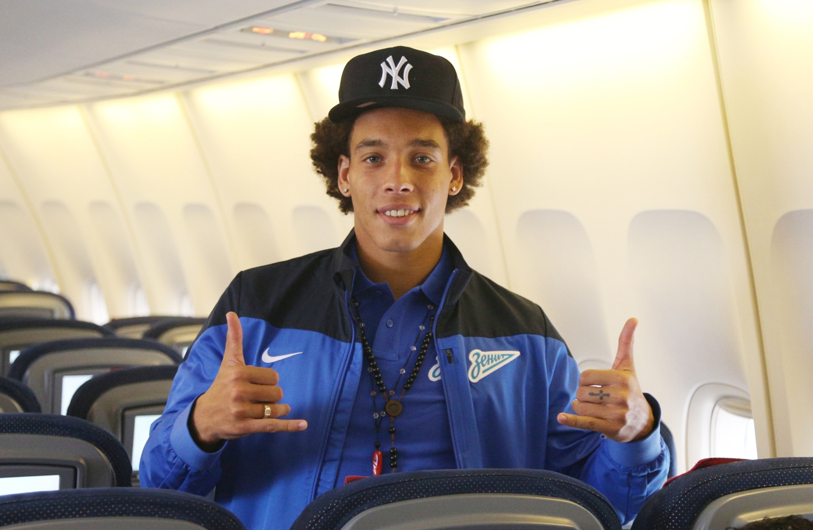 «Зенит» прилетел в Мадрид в  преддверии матча Атлетико — Зенит