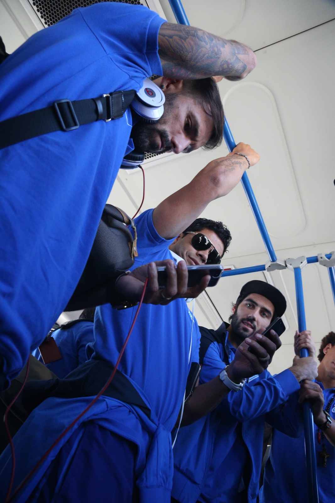 «Зенит» прилетел в Мадрид в  преддверии матча Атлетико — Зенит