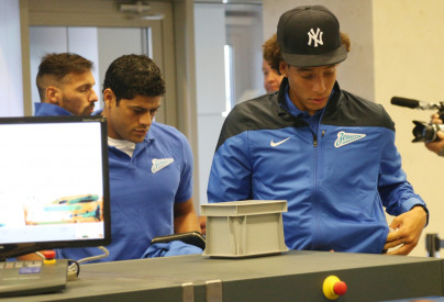 «Зенит» прилетел в Мадрид в  преддверии матча Атлетико — Зенит