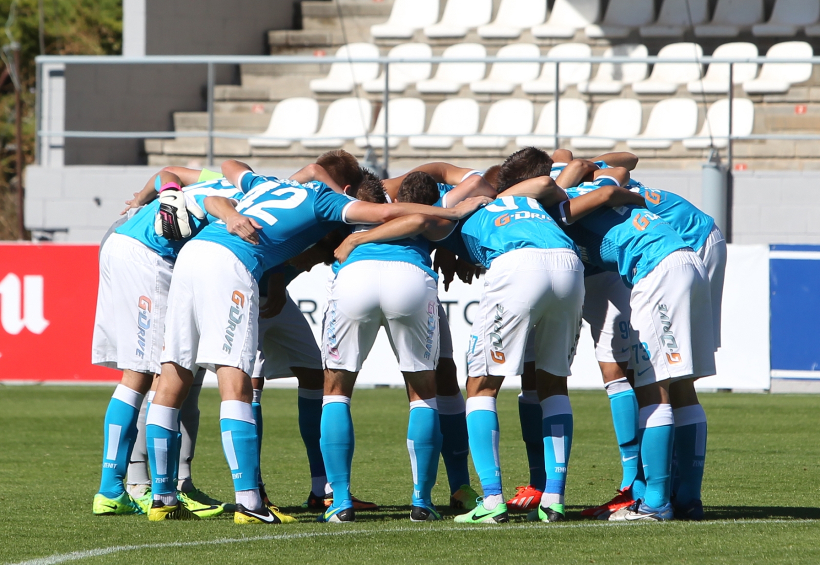 «Атлетико»-м — «Зенит»-м: фоторепортаж из Махадаонды