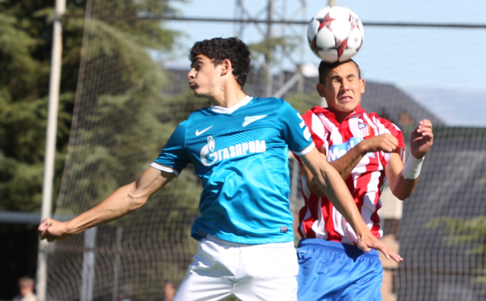 «Атлетико»-м — «Зенит»-м: фоторепортаж из Махадаонды