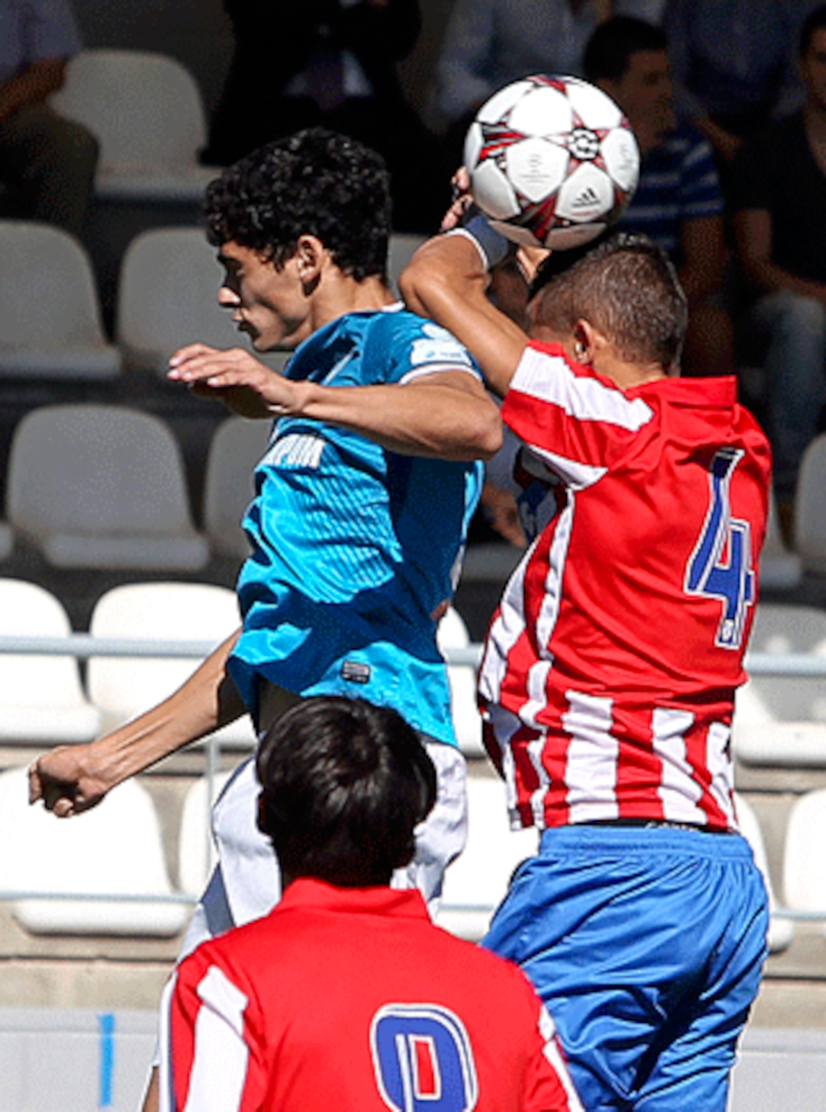 Юношеская лига УЕФА. Группа G. 1-й тур «Атлетико» М U19 — «Зенит» U19