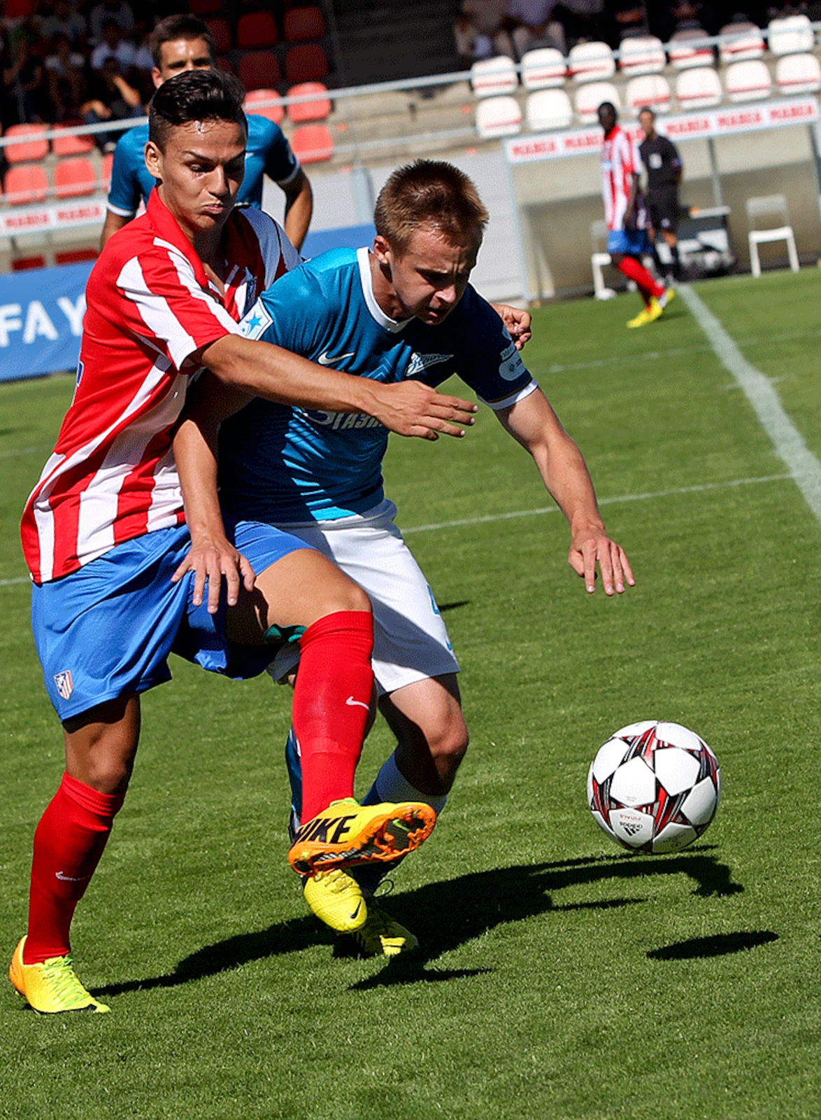 Юношеская лига УЕФА. Группа G. 1-й тур «Атлетико» М U19 — «Зенит» U19