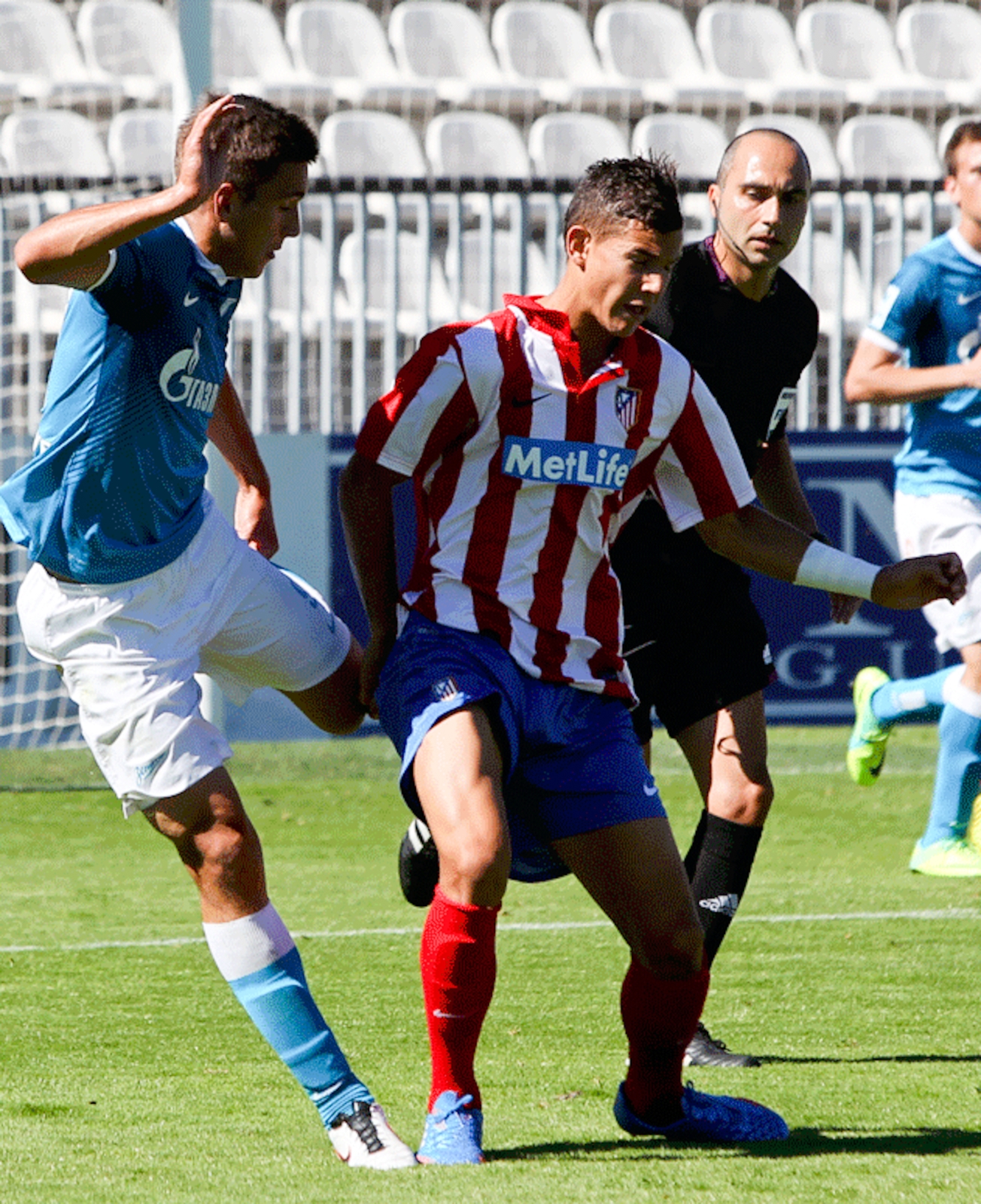 Юношеская лига УЕФА. Группа G. 1-й тур «Атлетико» М U19 — «Зенит» U19