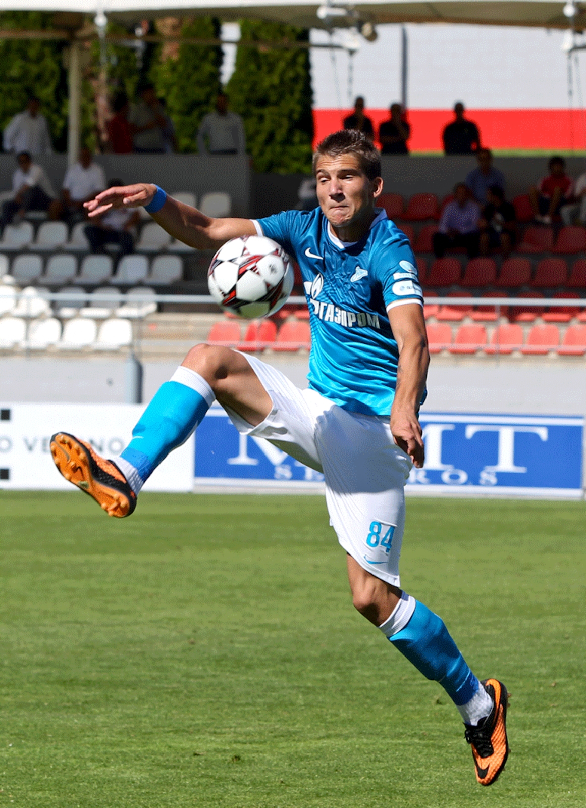 Юношеская лига УЕФА. Группа G. 1-й тур «Атлетико» М U19 — «Зенит» U19