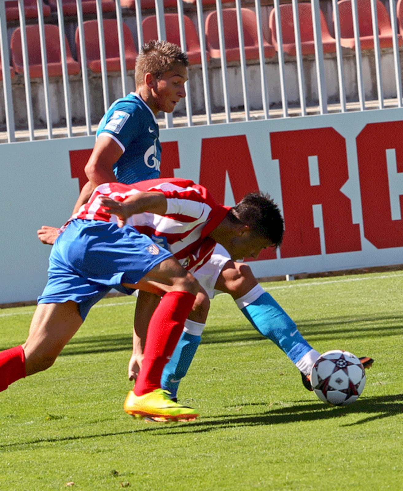 Юношеская лига УЕФА. Группа G. 1-й тур «Атлетико» М U19 — «Зенит» U19