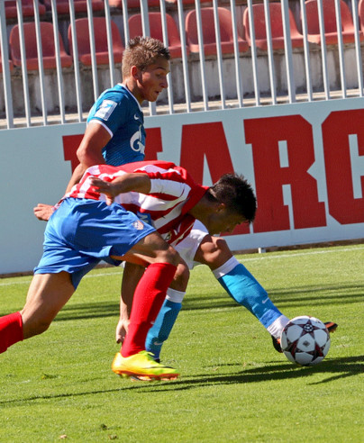 Юношеская лига УЕФА. Группа G. 1-й тур «Атлетико» М U19 — «Зенит» U19