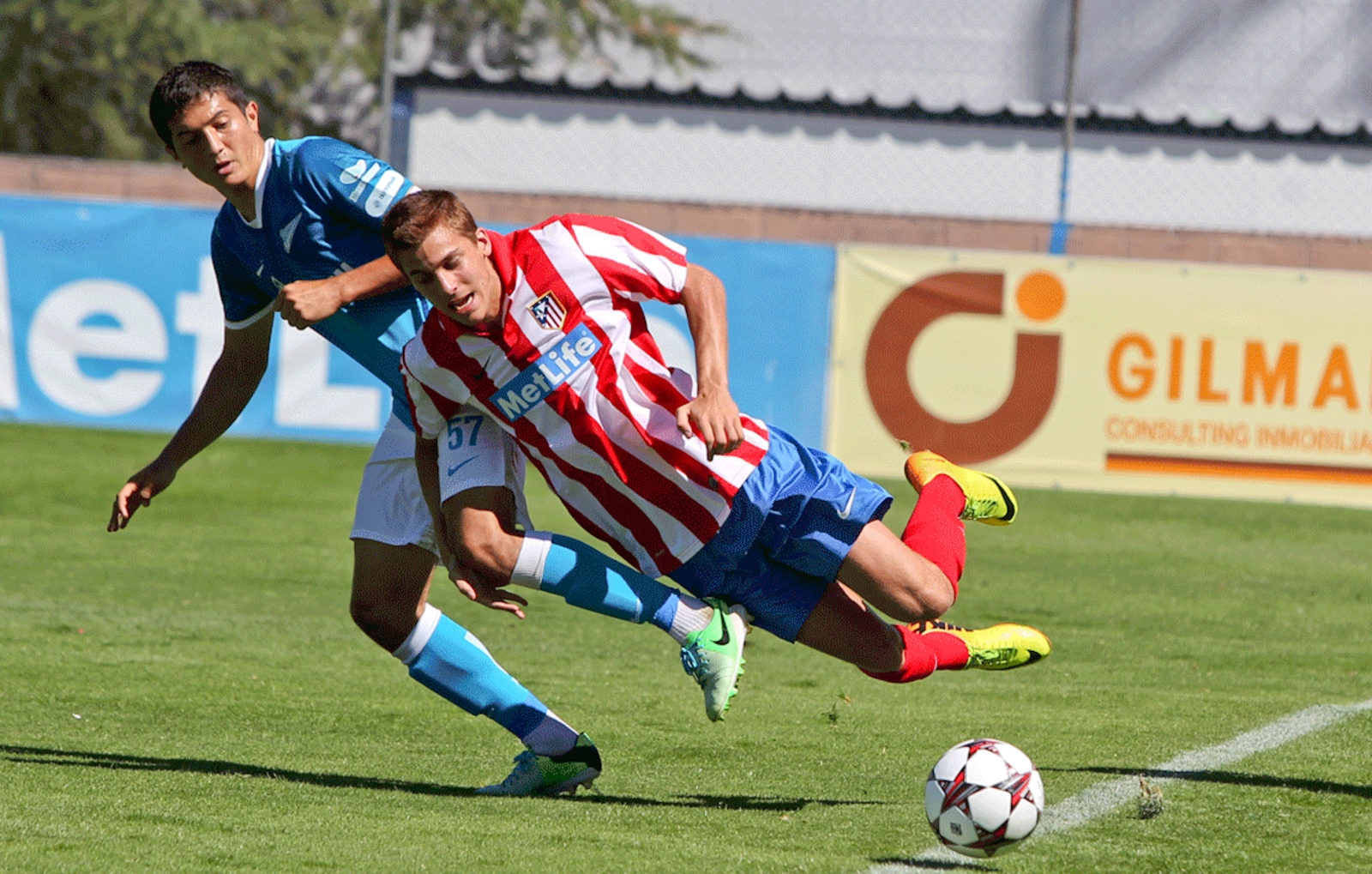 Юношеская лига УЕФА. Группа G. 1-й тур «Атлетико» М U19 — «Зенит» U19