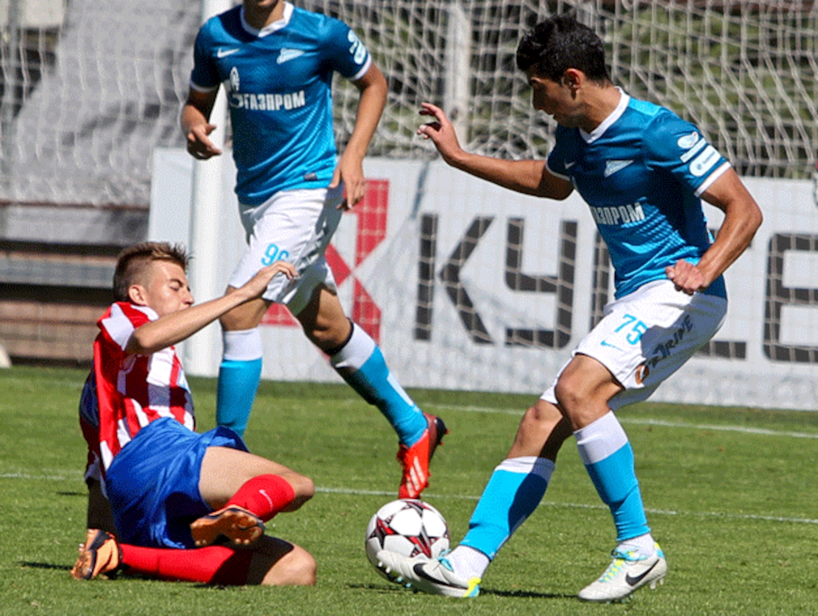 Юношеская лига УЕФА. Группа G. 1-й тур «Атлетико» М U19 — «Зенит» U19