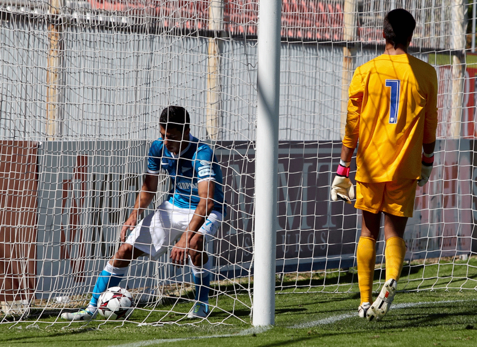 Юношеская лига УЕФА. Группа G. 1-й тур «Атлетико» М U19 — «Зенит» U19