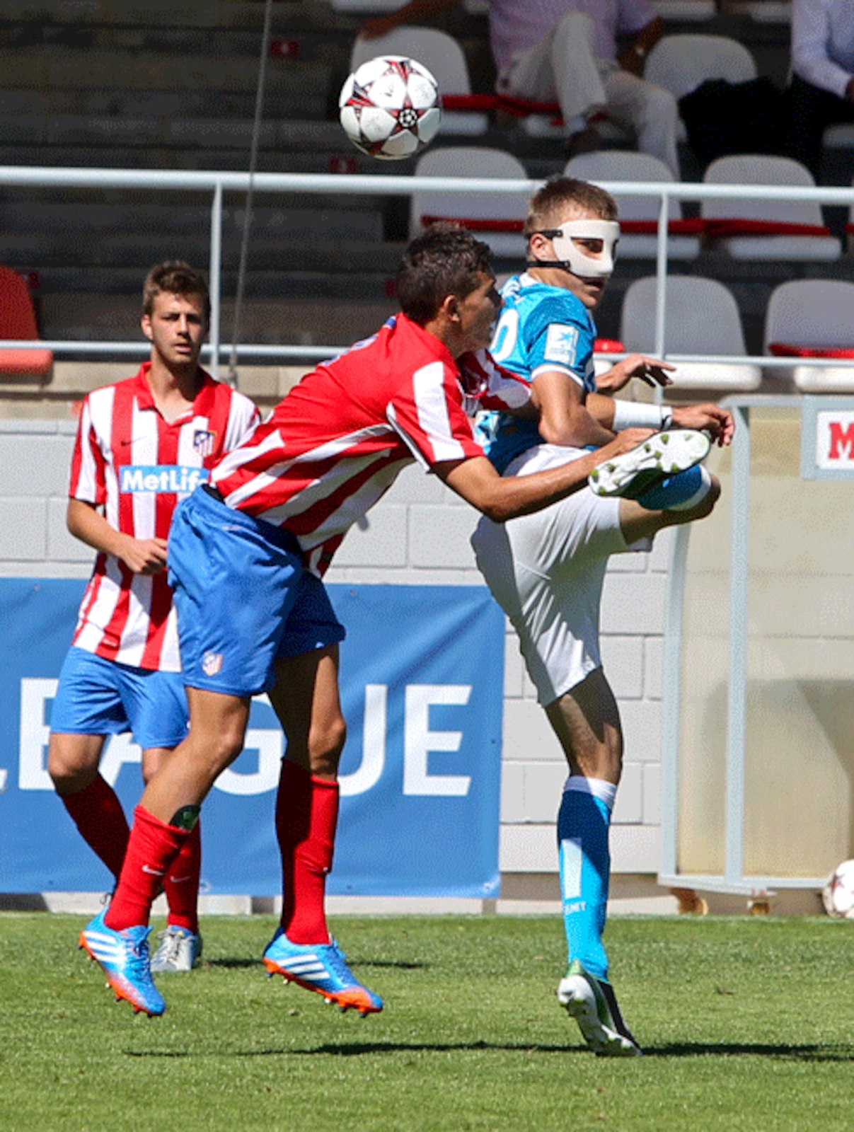 Юношеская лига УЕФА. Группа G. 1-й тур «Атлетико» М U19 — «Зенит» U19