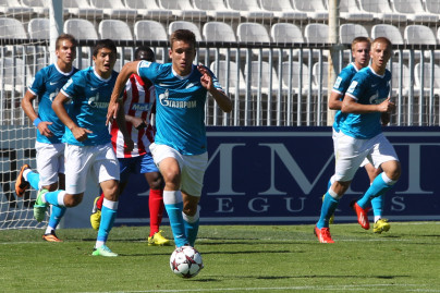 «Атлетико»-м — «Зенит»-м: фоторепортаж из Махадаонды