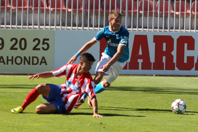 «Атлетико»-м — «Зенит»-м: фоторепортаж из Махадаонды