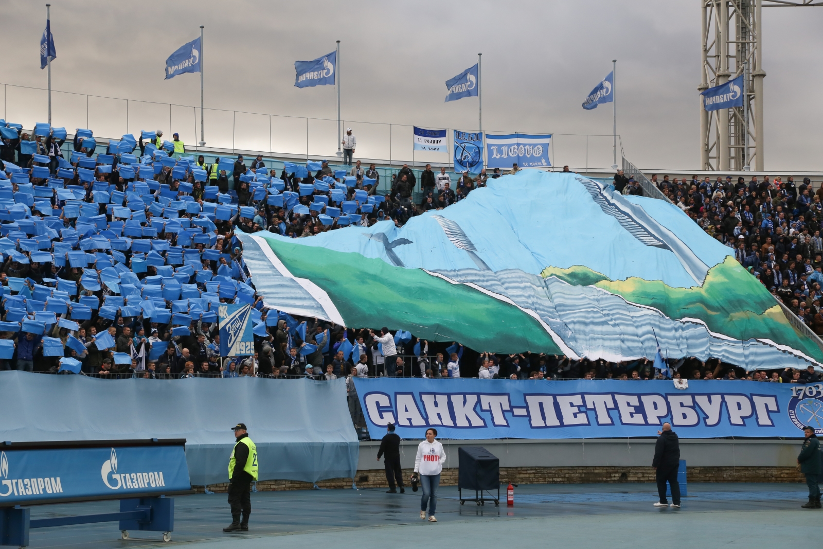 СОГАЗ-Чемпионат России 2013/2014, «Зенит» — «Спартак»