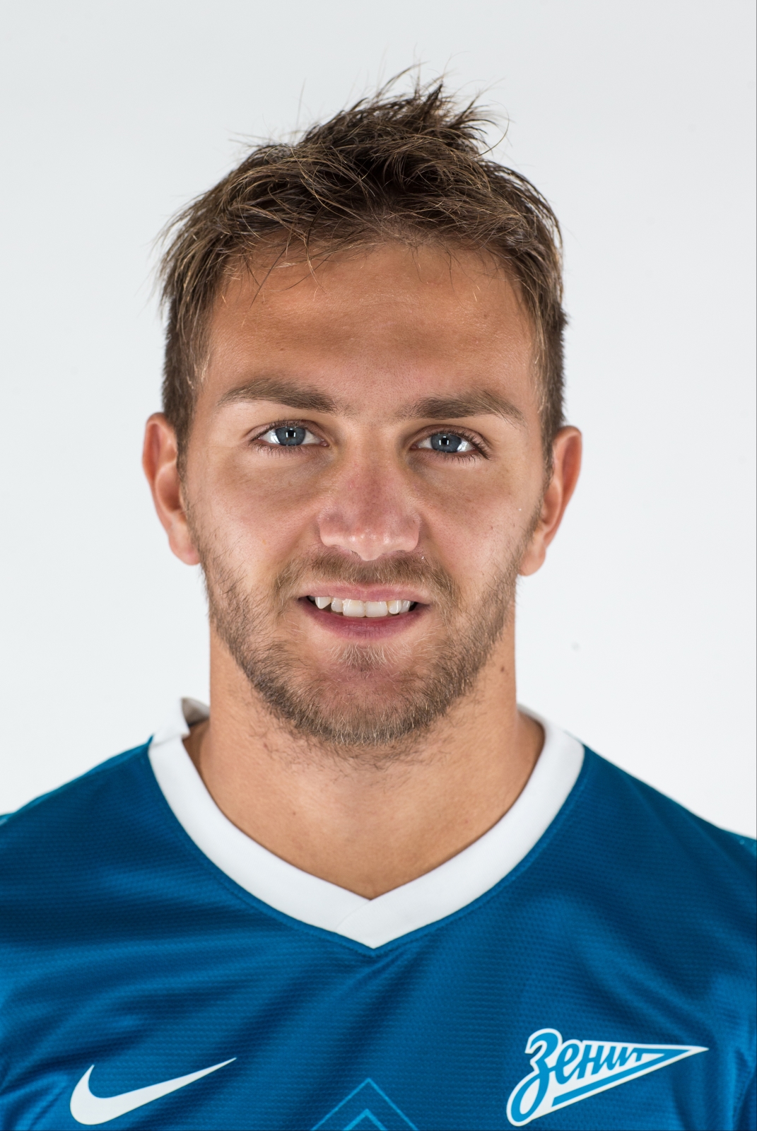 Фотосессия Доменико Кришито, защитник ФК «Зенит»