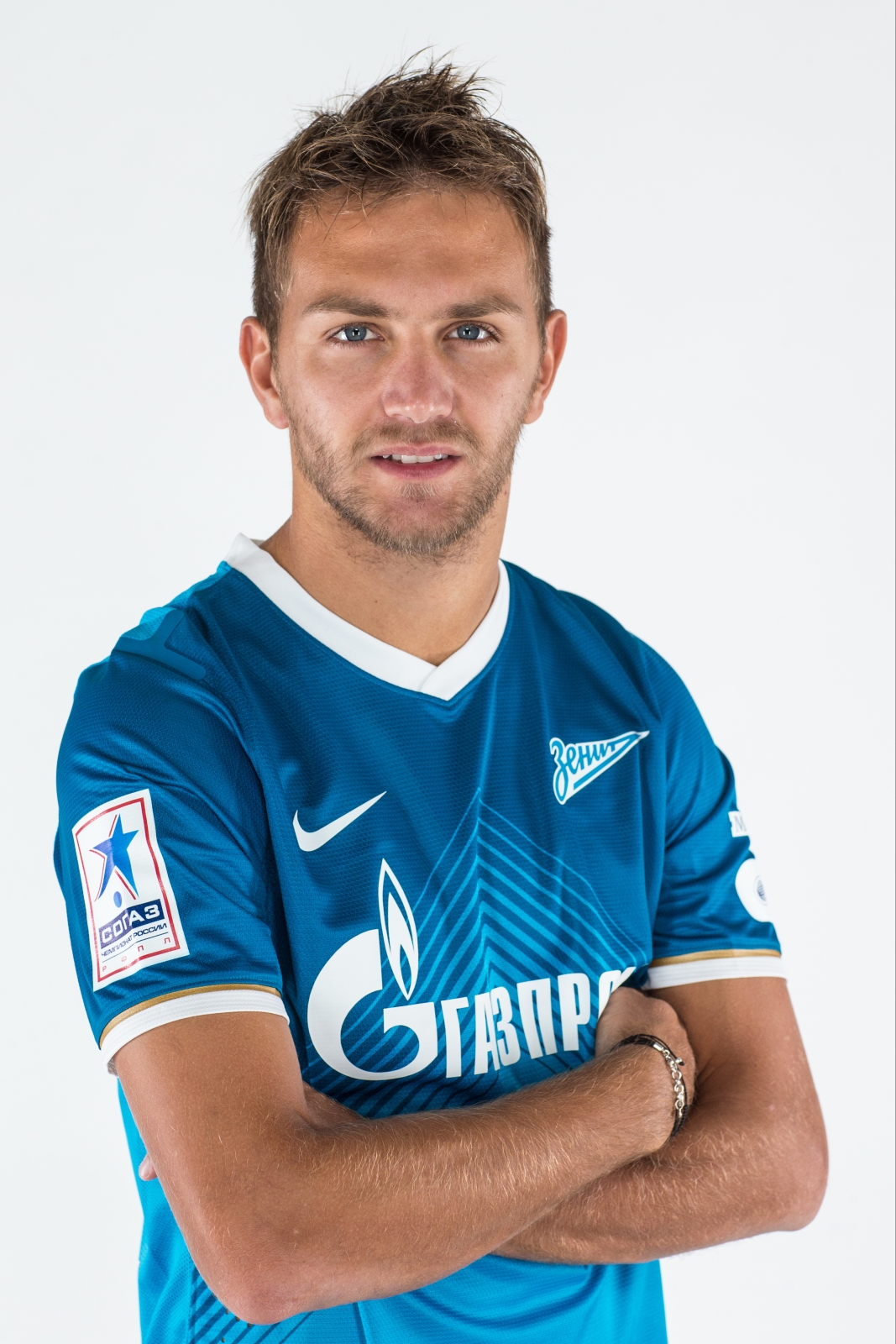 Фотосессия Доменико Кришито, защитник ФК «Зенит»