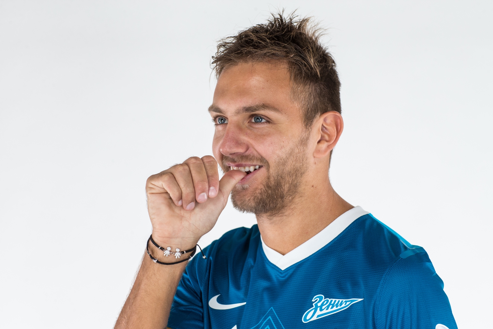 Фотосессия Доменико Кришито, защитник ФК «Зенит»