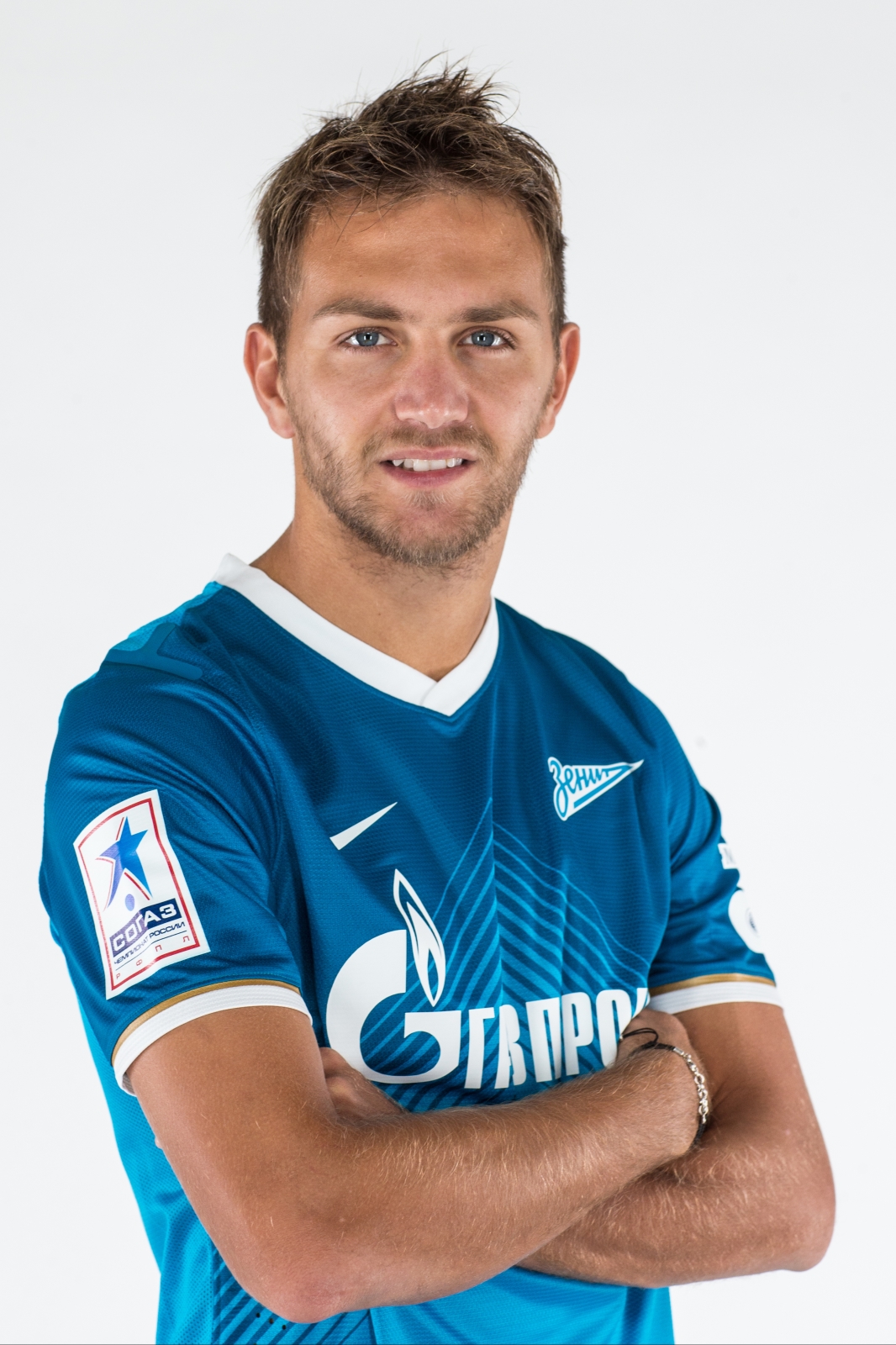 Фотосессия Доменико Кришито, защитник ФК «Зенит»