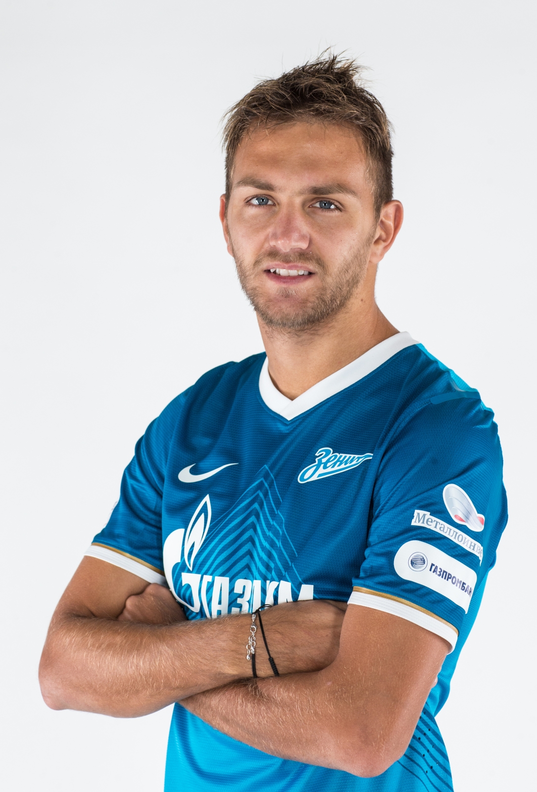 Фотосессия Доменико Кришито, защитник ФК «Зенит»