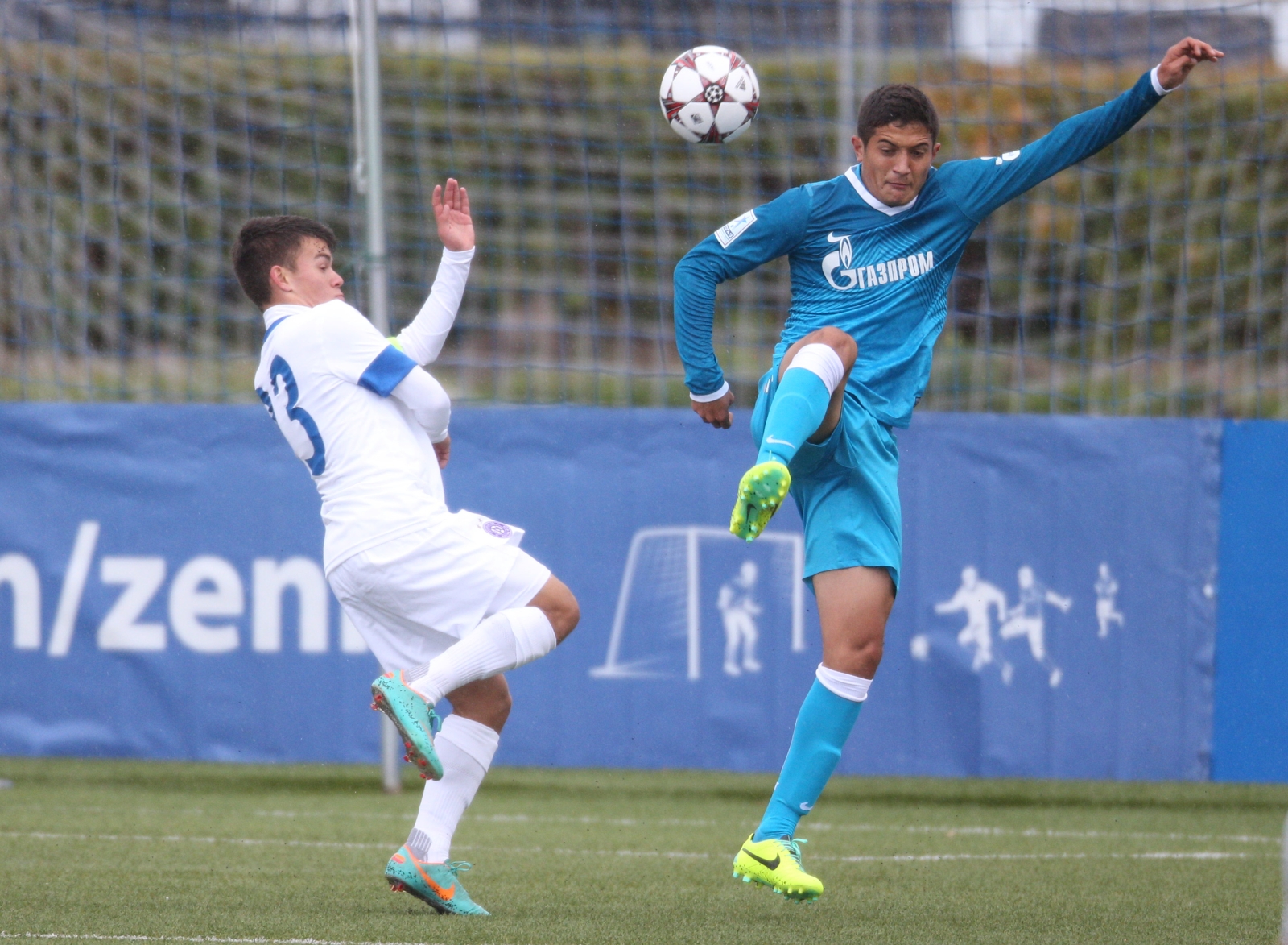 Лига чемпионов УЕФА, юношеский турнир, «Зенит»-м —  «Аустрия»-м.