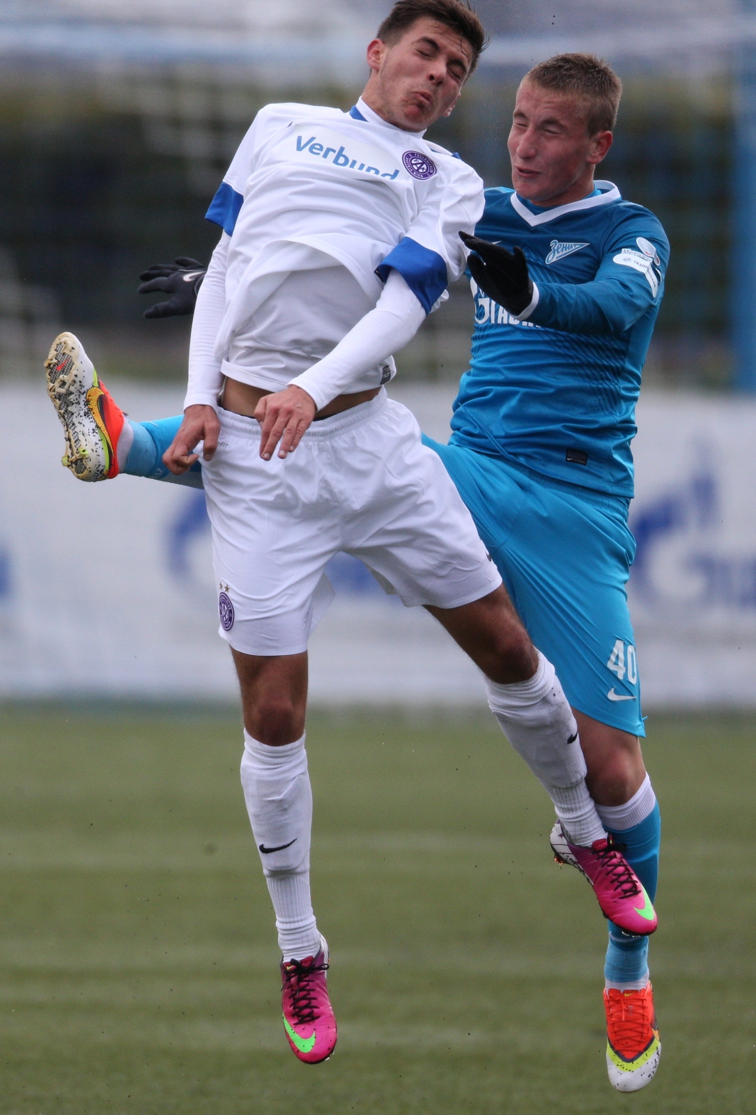 Лига чемпионов УЕФА, юношеский турнир, «Зенит»-м —  «Аустрия»-м.