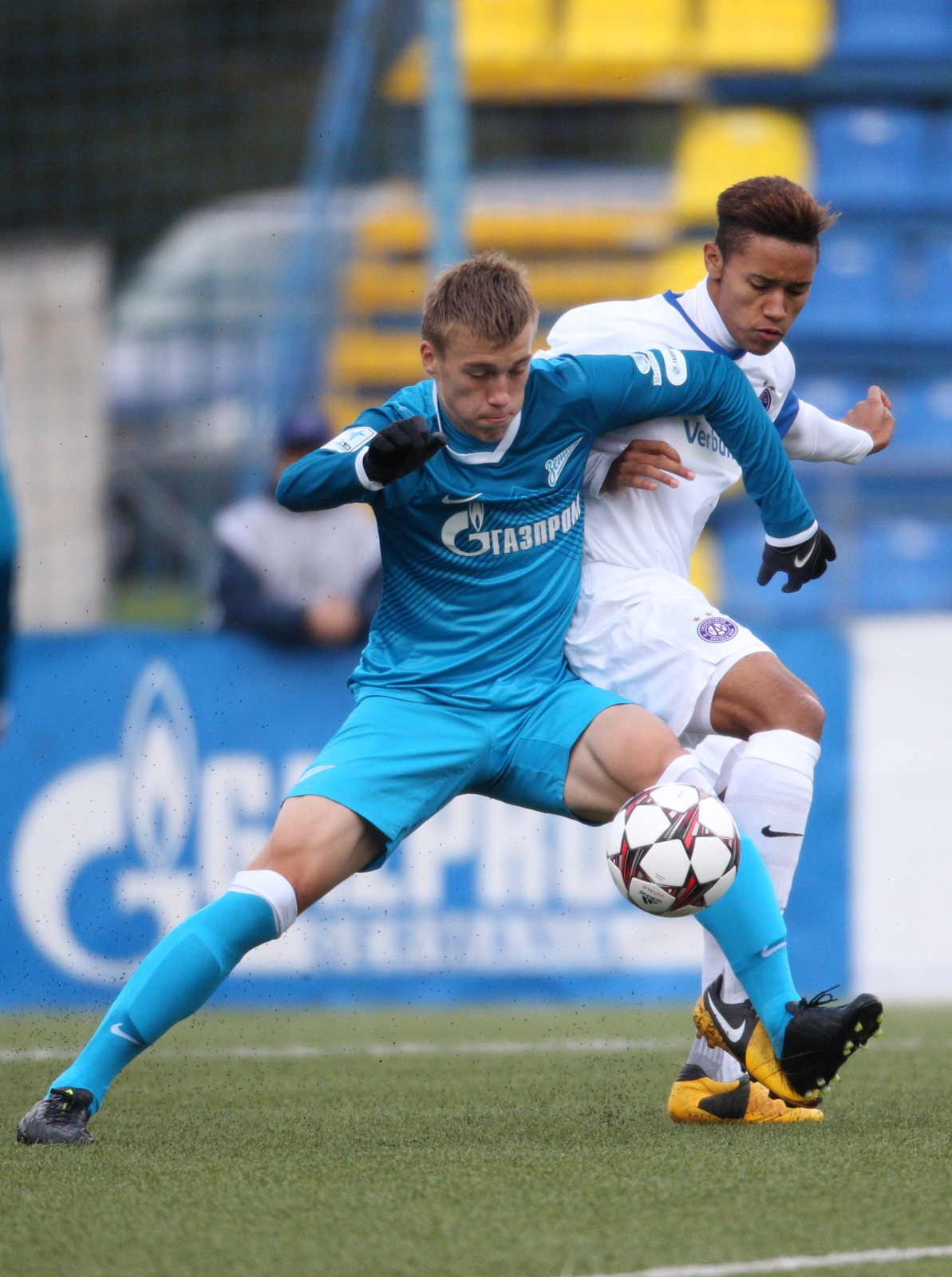 Лига чемпионов УЕФА, юношеский турнир, «Зенит»-м —  «Аустрия»-м.