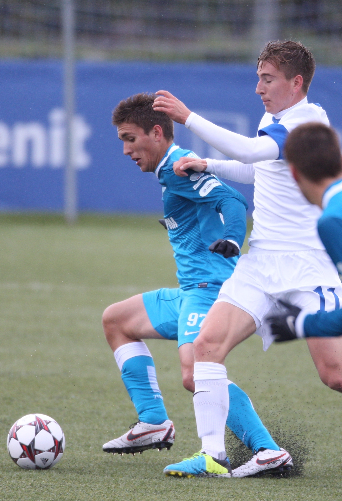 Лига чемпионов УЕФА, юношеский турнир, «Зенит»-м —  «Аустрия»-м.