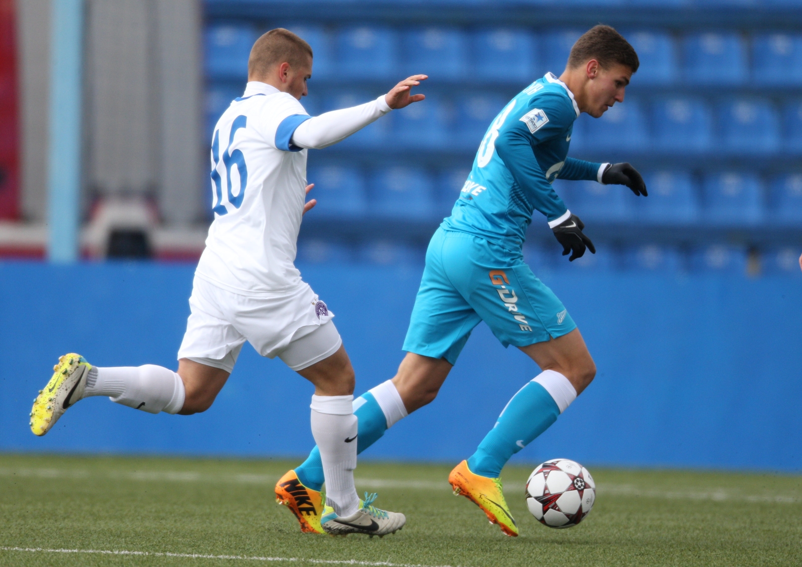 Лига чемпионов УЕФА, юношеский турнир, «Зенит»-м —  «Аустрия»-м.