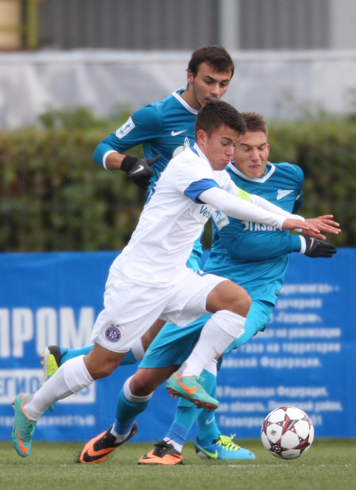 Лига чемпионов УЕФА, юношеский турнир, «Зенит»-м —  «Аустрия»-м.