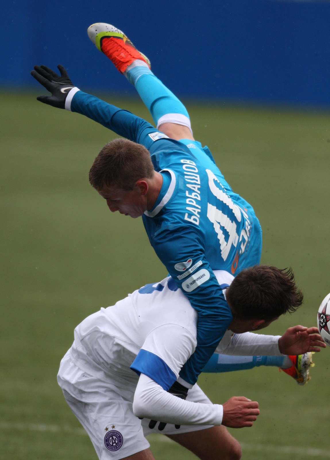 Лига чемпионов УЕФА, юношеский турнир, «Зенит»-м —  «Аустрия»-м.