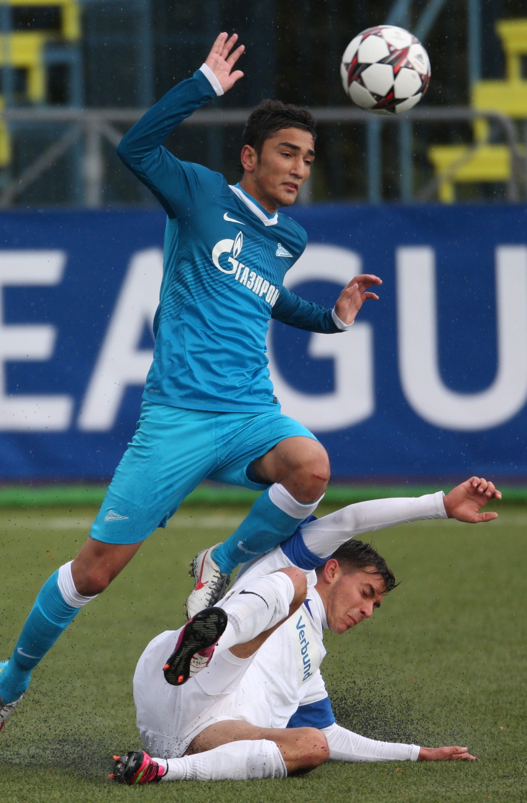 Лига чемпионов УЕФА, юношеский турнир, «Зенит»-м —  «Аустрия»-м.