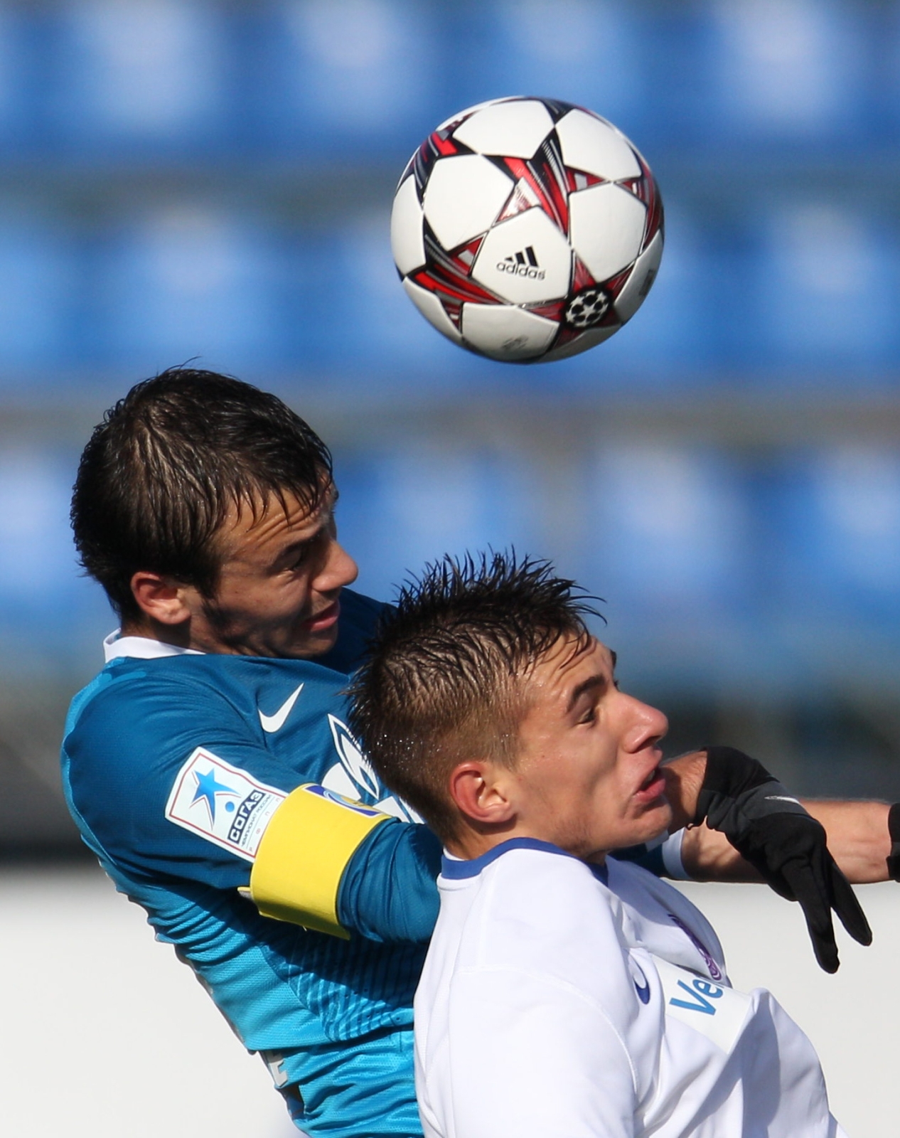 Лига чемпионов УЕФА, юношеский турнир, «Зенит»-м —  «Аустрия»-м.