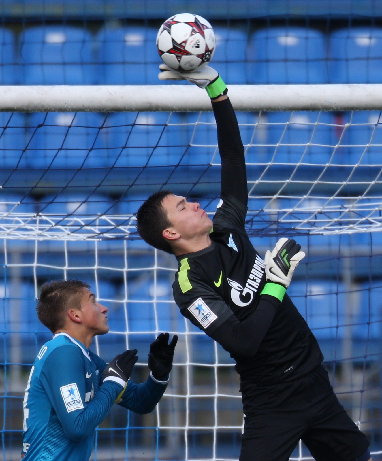 Лига чемпионов УЕФА, юношеский турнир, «Зенит»-м —  «Аустрия»-м.