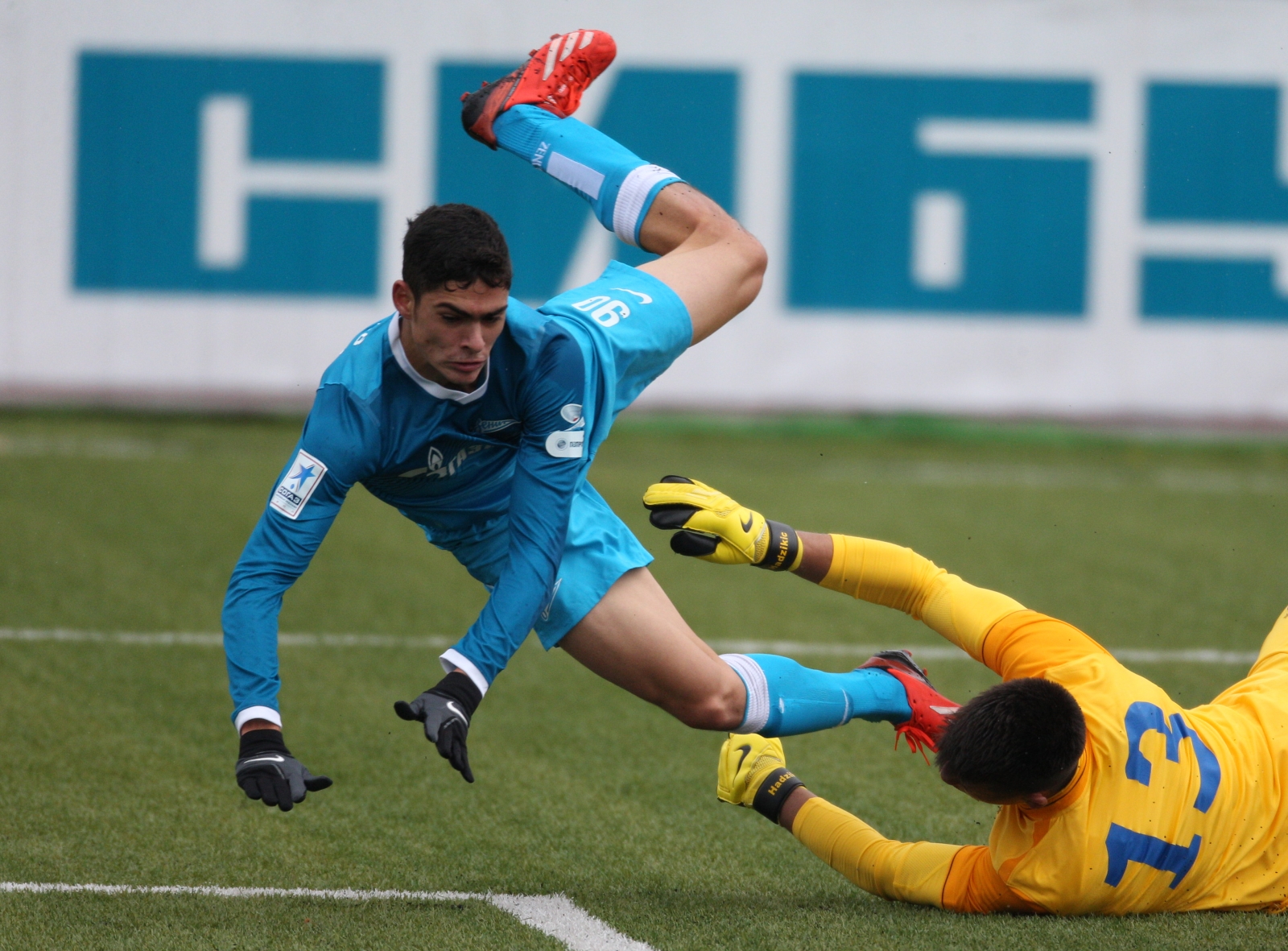 Лига чемпионов УЕФА, юношеский турнир, «Зенит»-м —  «Аустрия»-м.